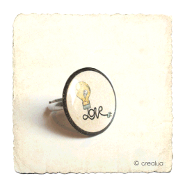 Bague "  Love "