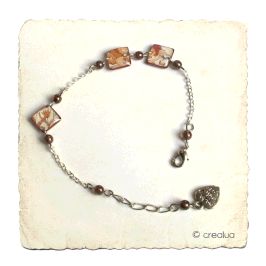 Bracelet chaîne " Dodo "