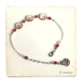 Bracelet chaîne " Bain de Lait "