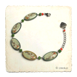 Bracelet perles " Boudha " 2