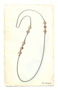 Long Collier " Dodo "