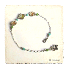 Bracelet chaîne " Jungle Book "