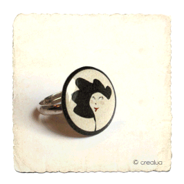 Petite Bague " Libertine "