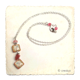 Collier " Bulle Musicale " 1