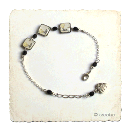 Bracelet chaîne "  Love " 1