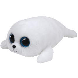 PELUCHE TY FOCA BLANCA (ICY)