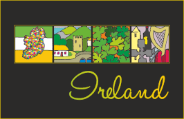 IRELAND by 4