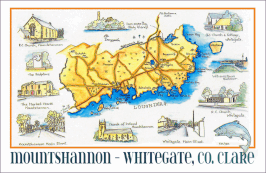 MOUNTSHANNON - WHITEGATE, Co. Clare