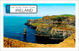 IRELAND - Cliffs of Moher
