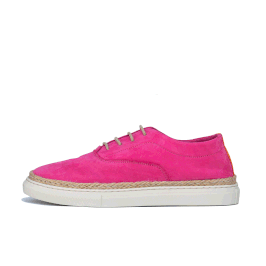 AMBER ALMADA nubuck fuxia@orange