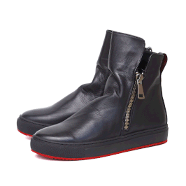 BRUNA FARO vitellino black