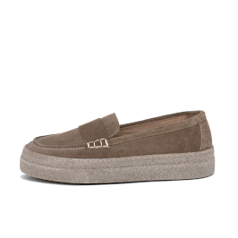 CHARLOTTE CREPE velour hazel