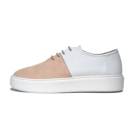 ETHEL ESTE nubuck kombi nudo@white EXTRALIGHT®