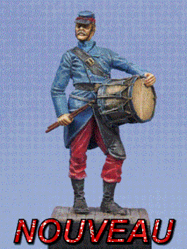 Figurine Le Tambour (Réf. FH007)