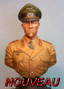 Buste Rommel (Réf. B001)