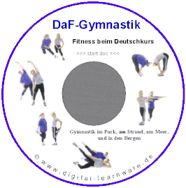 DaF-Gymnastik - Fitness beim Deutschkurs
