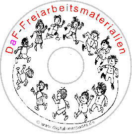 DaF-Freiarbeitsmaterial + Sprachförderung