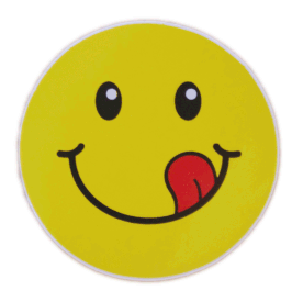※スマイリー ステッカー （SMILEY）t-52 [シール ピース  雑貨 デカール]