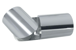 flexibler Wandhalter, Winkel verstellbar für Stabistange 19 mm; Art.Nr. S49