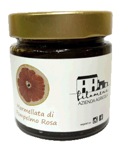 Box da 10 Kg con 1 barattolo di Marmellata (a tua scelta tra Pompelmo/Limone) oppure 6 barattoli di marmellata gusto misto.