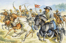 Confederate Cavalry COD: 6011