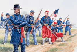 Union Infantry and Zouaves COD: 6012