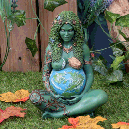 Gaia Göttinnen-Figur