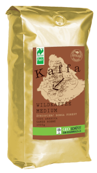 Kaffa Wildkaffe Medium 1 kg.