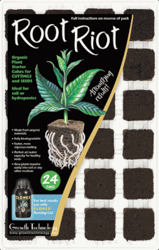 Steckling Blöcke "Root Riot"