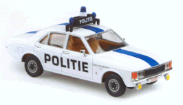 Ford Consul 3000 GT Phase I 1972-1975 Antwerpen (B) Police