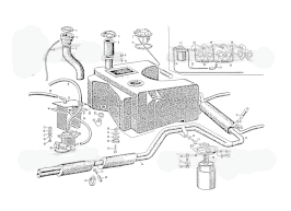 ORIGINAL BENZINTANK / ORIGINAL FUEL TANK MASERATI