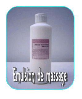 Emulsie massage