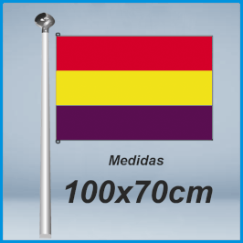 Bandera republicana 100x70cm