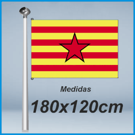 Bandera Nacionalista Aragonesa 180x120cm