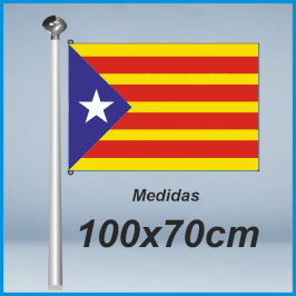 Bandera Estelada Catalana 100x70cm