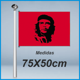 Bandera Che Guevara 75x50cm