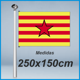 Bandera Nacionalista Aragonesa 250x150cm