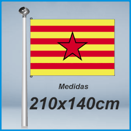 Bandera Nacionalista Aragonesa 210x140cm