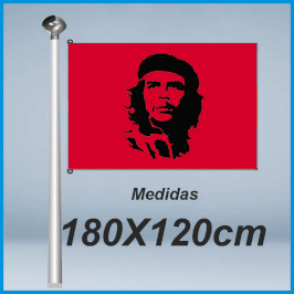 Bandera Che Guevara 180x120cm