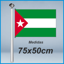 Bandera Andalucía Nacionalista 75x50cm