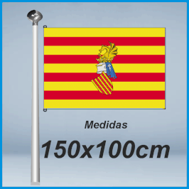 Bandera Preautonomía Valenciana 150x100cm