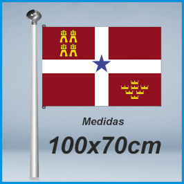 Bandera Nacionalista Murciana 100x70cm