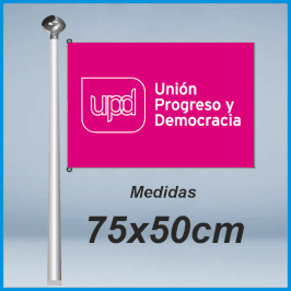 Bandera UPyD 75x50cm