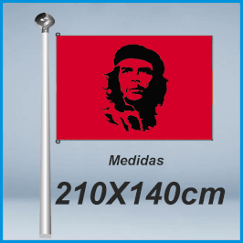 Bandera Che Guevara 210x140cm