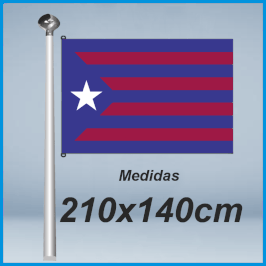 Bandera Estelada Barça 210x140cm