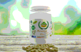 Moringa en capsulas (150 u/)