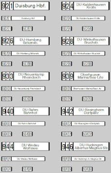 Zielanzeiger für VÖVII Duisburg