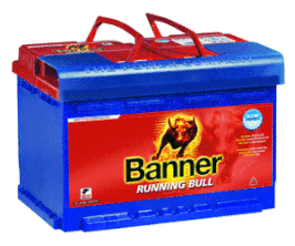 BANNER Running-Bull 70Ah