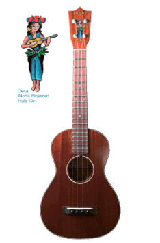 tkitki ukulele HM-T-S・KIYOSAKU