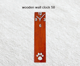 ｗooden wall clock